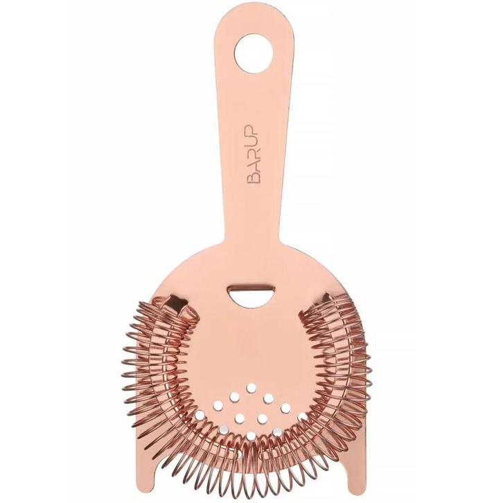 Hawthorne Strainer | BarUp | RVS | Koperlook | 2 Pinnen |, Zakelijke goederen, Horeca | Keukenapparatuur, Nieuw in verpakking