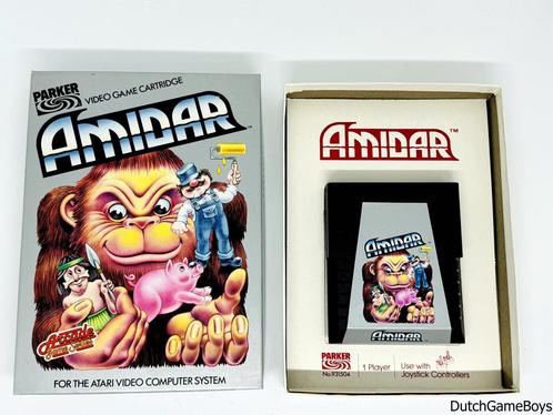Atari 2600 - Parker - Amidar - VGC, Games en Spelcomputers, Spelcomputers | Atari, Gebruikt, Verzenden