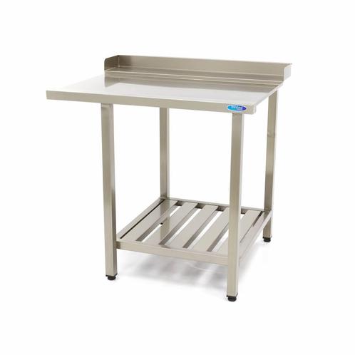 Table lave-vaisselle - 70 x 75 cm - droite - avec dosseret, Zakelijke goederen, Horeca | Keukenapparatuur, Verzenden