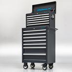 Datona Gereedschapswagen set 16 laden - zwart - Datona, Ophalen of Verzenden, Nieuw