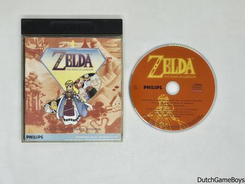 Philips CDi - Zelda - The Wand Of Gamelon - English - Longbo, Consoles de jeu & Jeux vidéo, Jeux | Autre, Envoi