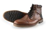 Rieker Veterboots in maat 43 Cognac | 5% extra korting, Kleding | Heren, Schoenen, Overige kleuren, Verzenden, Boots, Zo goed als nieuw
