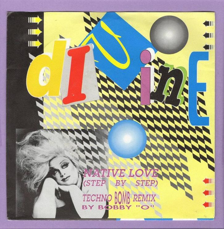 Divine – Native Love / Techno Bomb (1-7-Vinyl-Single), CD & DVD, Vinyles Singles, Enlèvement ou Envoi