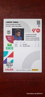 2023/24 Panini Megacracks Lamine Yamal #108 bis ROOKIE - 1, Verzamelen, Nieuw