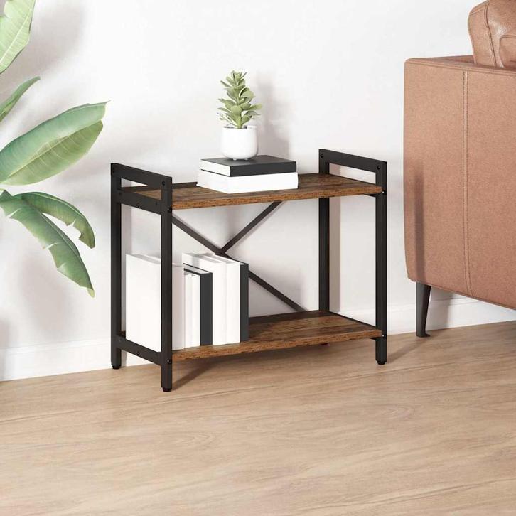 vidaXL Boekenkast Oud hout 60 x 30 x 48.5 cm Bewerkt hout, Huis en Inrichting, Kasten | Boekenkasten, Nieuw, Verzenden