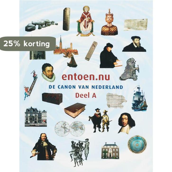 Canon van Nederland B 9789059103948, Boeken, Studieboeken en Cursussen, Zo goed als nieuw, Verzenden