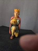 Goebel - Beeldje - Hummel N° 214 M  KING KNEELING ON ONE