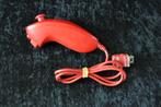 Nintendo Wii Nunchuck Red, Verzenden