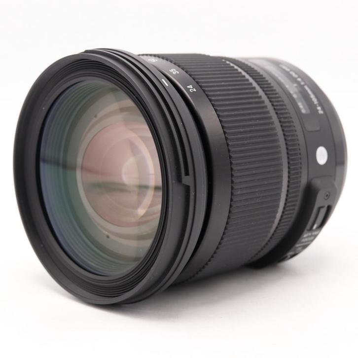 Sigma 24-105mm F/4.0 DG OS HSM Art Nikon FX | Tweedehands, Audio, Tv en Foto, Foto | Lenzen en Objectieven, Zo goed als nieuw