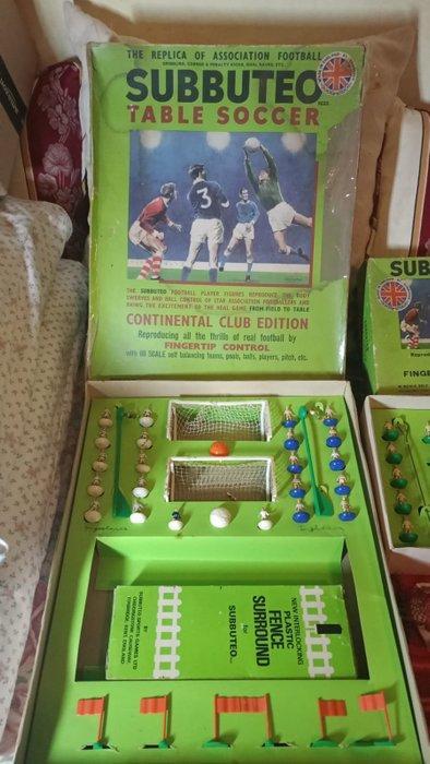 Subbuteo - Speelgoed Subbuteo - 1960-1970 - Verenigd, Antiek en Kunst, Antiek | Overige Antiek