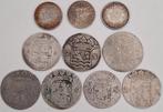 Nederland. Lot of 10 coins: 7 x 2 Stuiver, 1731-1791 &