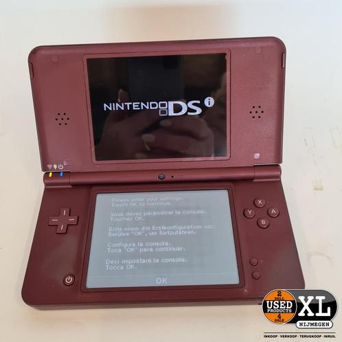 Nintendo DS XL Rood Gaming zonder Oplader | Nette Staat, Games en Spelcomputers, Games | Nintendo DS, Zo goed als nieuw, Ophalen of Verzenden