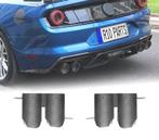 EMBOUTS D´ÉCHAPPEMENT POUR FORD MUSTANG 15-22 LOOK GT500 CAR, Auto-onderdelen, Uitlaatsystemen, Verzenden, Nieuw