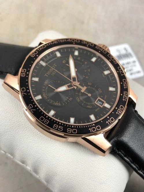 Tissot - Supersport Chronograph - Zonder Minimumprijs -, Handtassen en Accessoires, Horloges | Heren