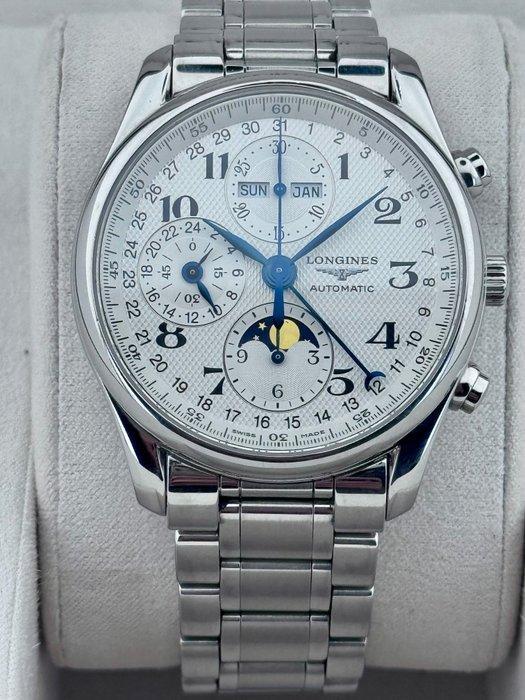 Longines - Master Collection Moonphase Automatic -, Handtassen en Accessoires, Horloges | Antiek