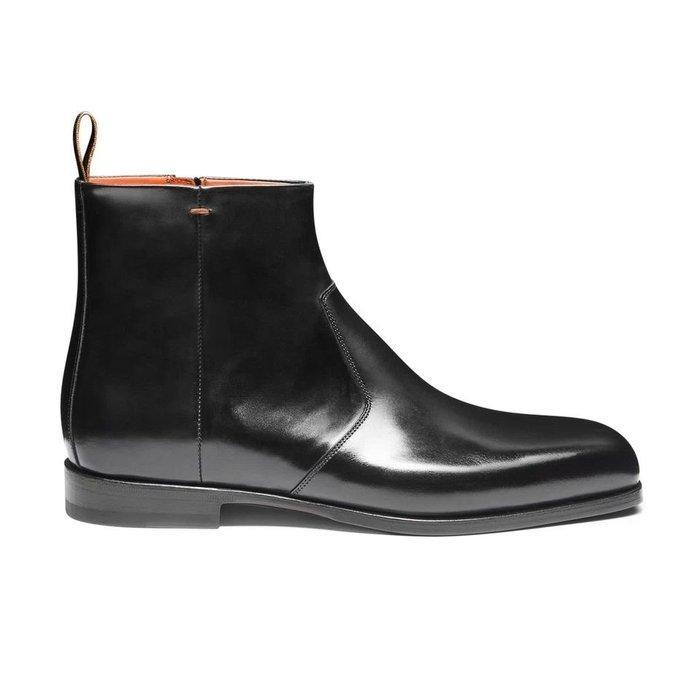 Santoni - Bottines - Taille : EU 42.5 - Neuf dans sa boîte, Kleding | Heren, Schoenen