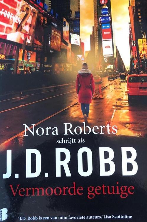 Vermoorde getuige 9789022587829 J.D. Robb, Boeken, Overige Boeken, Gelezen, Verzenden