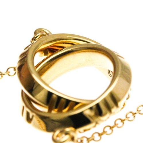 Tiffany & Co. - Ketting met hanger rosegoud, Handtassen en Accessoires, Antieke sieraden