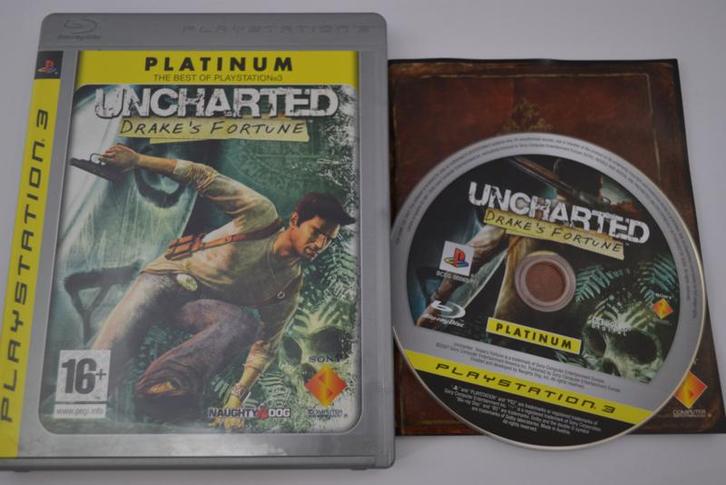 Uncharted Drakes Fortune - Platinum (PS3), Games en Spelcomputers, Games | Sony PlayStation 3