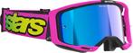 Alpinestars Vision 8 Vista Goggle – Pink/Yellow / Mirror Blu, Verzenden, Nieuw