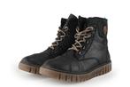 Rieker Veterschoenen in maat 38 Zwart, Kleding | Dames, Schoenen, Verzenden, Zwart, Overige typen, Gedragen