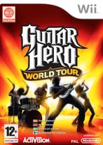 Guitar Hero World Tour-Standaard (Wii) Gebruikt, Games en Spelcomputers, Ophalen of Verzenden, Nieuw