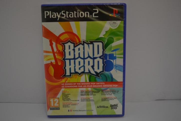 Band Hero - SEALED (PS2 PAL), Games en Spelcomputers, Games | Sony PlayStation 2