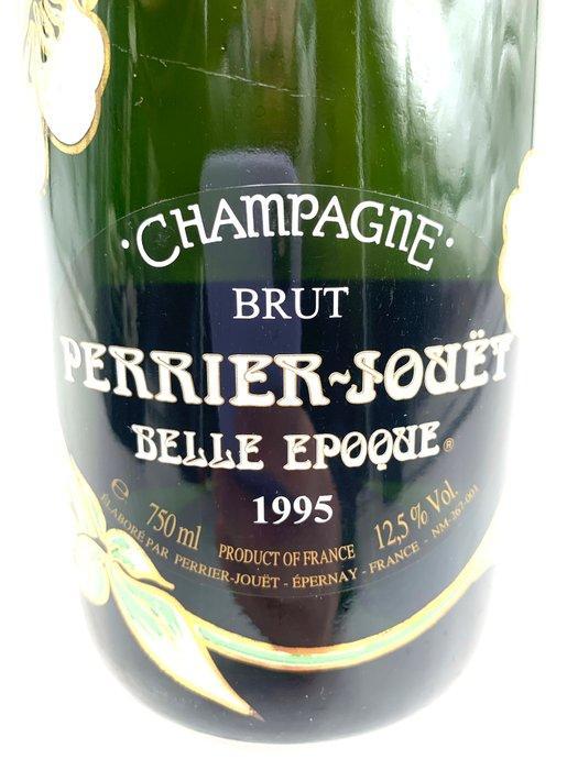 1995 Perrier-Jouët, Belle Epoque - Champagne - 1 Bouteille, Collections, Vins