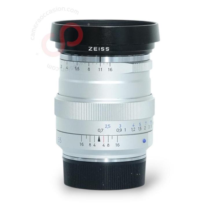 Zeiss Distagon 35mm 1.4 T ZM (Leica-M Mount)  nr. 1712, TV, Hi-fi & Vidéo, Photo | Lentilles & Objectifs, Enlèvement ou Envoi