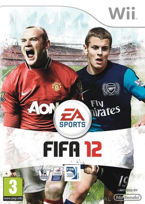 FIFA 12 (Wii Games) (Nintendo Wii), Games en Spelcomputers, Games | Nintendo Wii, Zo goed als nieuw, Ophalen of Verzenden