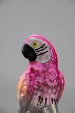 Papegaai, roze, zilver en blauwe staartveren 3 stuks -, Diversen, Nieuw