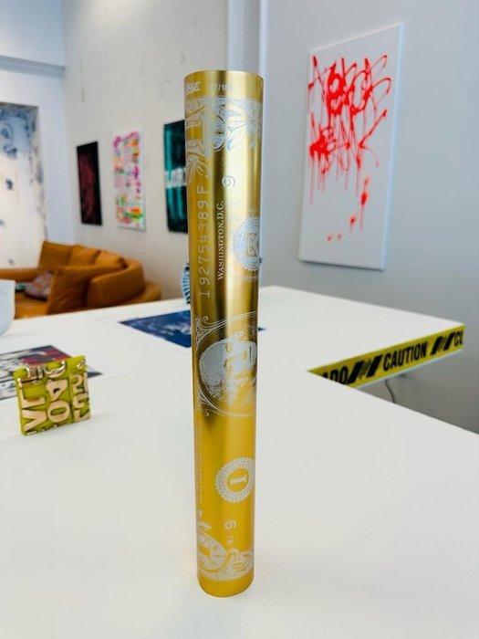 Karl Lagasse - Rols Gold - Vendu sans prix de réserve., Antiek en Kunst, Kunst | Designobjecten