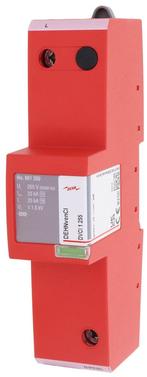 DEHN DVCI Parafoudre combiné de type 1 et 2 1 pôle 255V AC -, Doe-het-zelf en Bouw, Verzenden, Nieuw