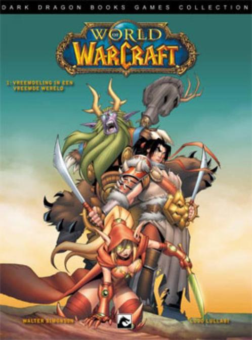 World of Warcraft 1 -   Vreemdeling in een vreemde wereld, Boeken, Stripverhalen, Zo goed als nieuw, Verzenden