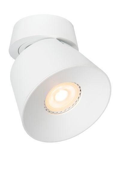Lucide TRIGONO - Plafondspot GU10 Wit, Huis en Inrichting, Lampen | Plafondlampen, Nieuw, Metaal, Verzenden