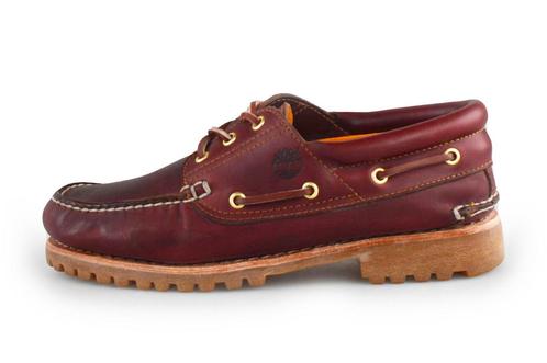 Timberland Bootschoenen in maat 42 Paars | 10% extra korting, Kleding | Heren, Schoenen, Overige kleuren, Gedragen, Verzenden
