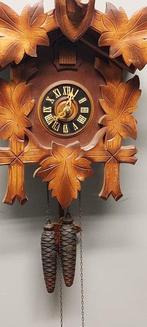 Pendule à coucou - Bois, Laiton - 1960-1970