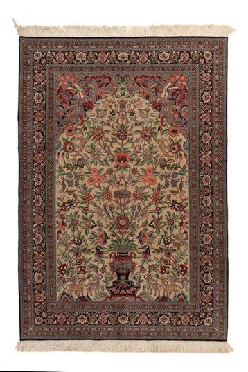 Ghom Korkwolle très fin - Tapis - 247 cm - 170 cm