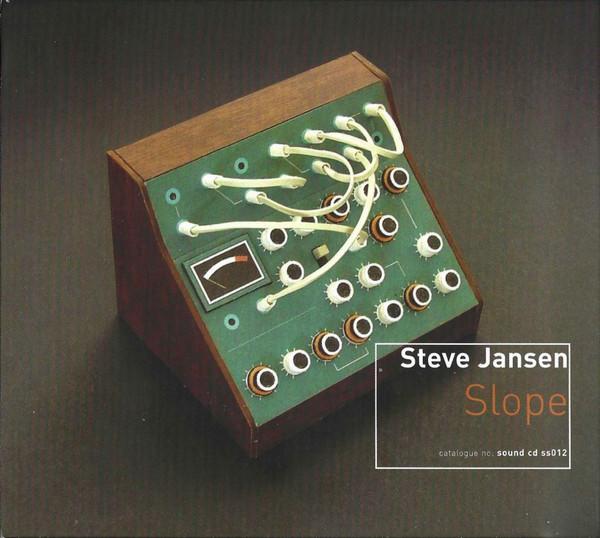 Steve Jansen - Slope, CD & DVD, CD | Rock