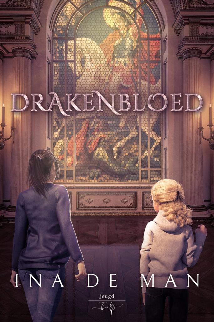 Drakenbloed 9789464510195 Ina de Man, Boeken, Overige Boeken, Zo goed als nieuw, Verzenden
