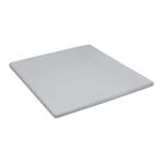 Cinderella Topper hoeslaken flanel light grey, Nieuw