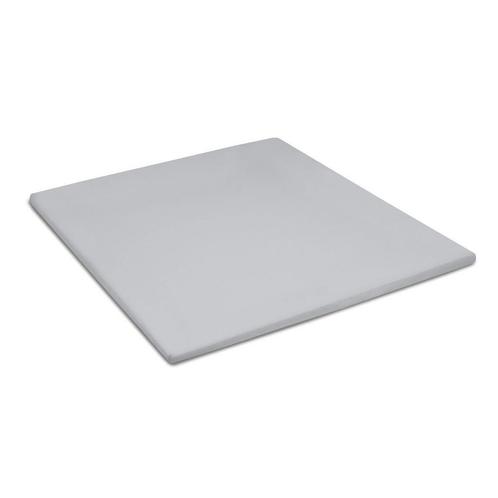 Cinderella Topper hoeslaken flanel light grey, Huis en Inrichting, Slaapkamer | Beddengoed