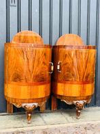 Table de chevet - Bois - Tables de nuit art déco, Antiquités & Art, Art | Objets design