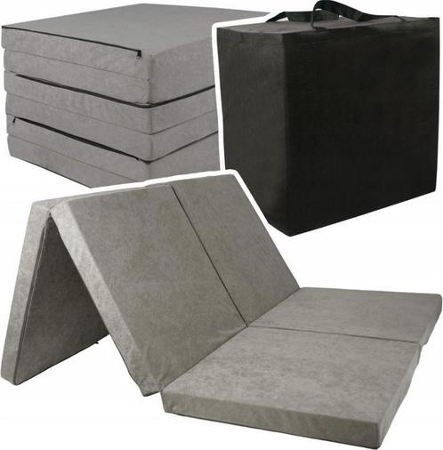Compact opvouwbaar matras voor camper en caravan - 195x12..., Huis en Inrichting, Slaapkamer | Matrassen en Bedbodems, Nieuw, Ophalen of Verzenden