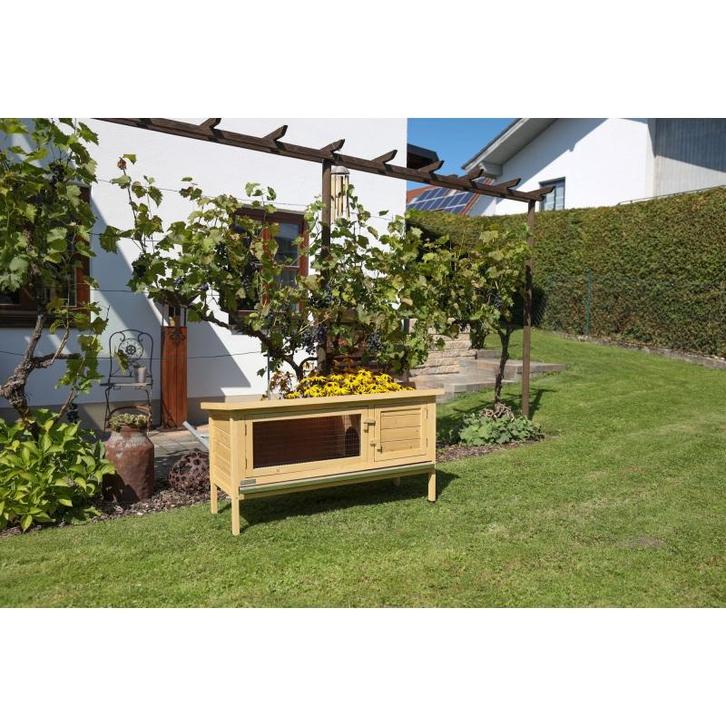 Knaagdierhok konijnenhok alfred 116 x 45 x 62 cm - kerbl, Dieren en Toebehoren, Stalling en Weidegang