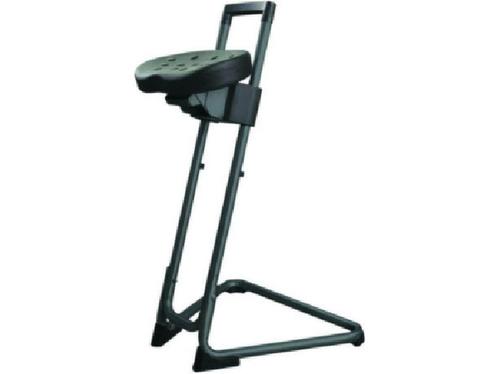 STIER - Stahulp/Werkstoel - 60x85cm - PU zitting, Huis en Inrichting, Woonaccessoires | Overige, Zo goed als nieuw, Verzenden