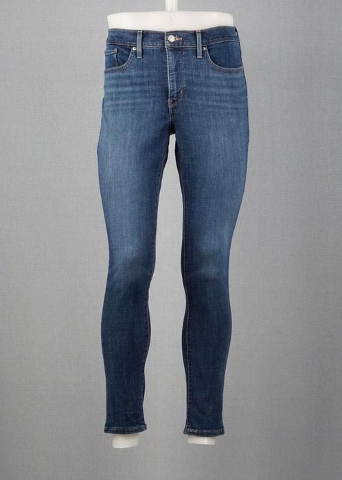 Vintage Skinny Levis Blue size 33 / 29, Kleding | Heren, Spijkerbroeken en Jeans, Ophalen of Verzenden