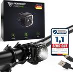 2dekans | MIVELO Fietslamp – USB Oplaadbaar & 100%, Ophalen of Verzenden