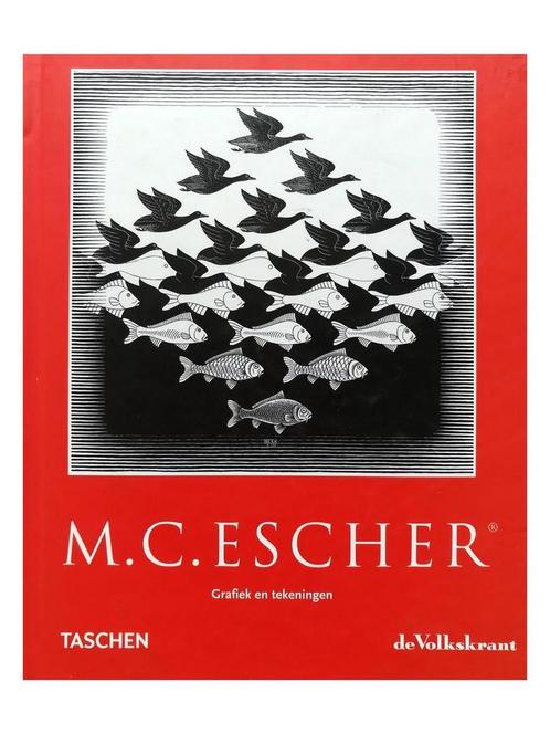 M.C. Escher Grafiek en tekeningen 8710371111206, Boeken, Overige Boeken, Zo goed als nieuw, Verzenden