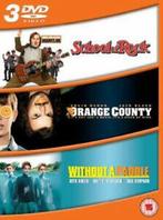 School of Rock/Orange County/Without a Paddle DVD (2005), CD & DVD, Verzenden
